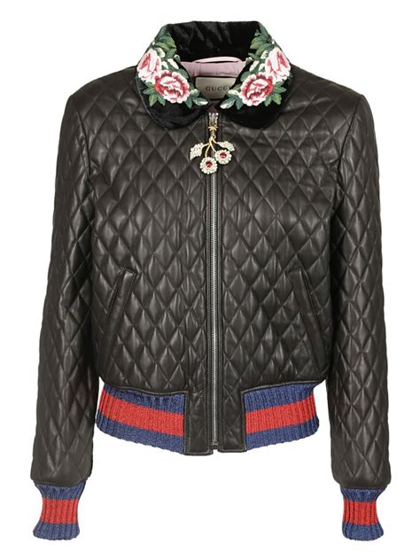 gucci bomber verde|Gucci Coats and Jackets for Women .